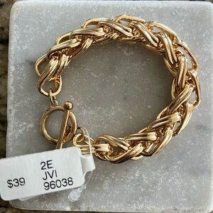 18K Gold Plate Bracelet